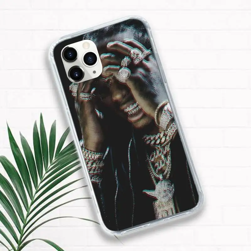 

Rapper Migos Quavo Takeoff Offset Phone Case Transparent for iPhone 11 12 mini pro XS MAX 8 7 6 6S Plus X 5S SE 2020 XR