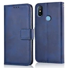 Чехол для Xiaomi A2 Lite A2Lite, задняя крышка для Xiaomi Mi A2 Lite, чехол-книжка, кожаный чехол-бумажник для Xiaomi Mi A2Lite, чехол