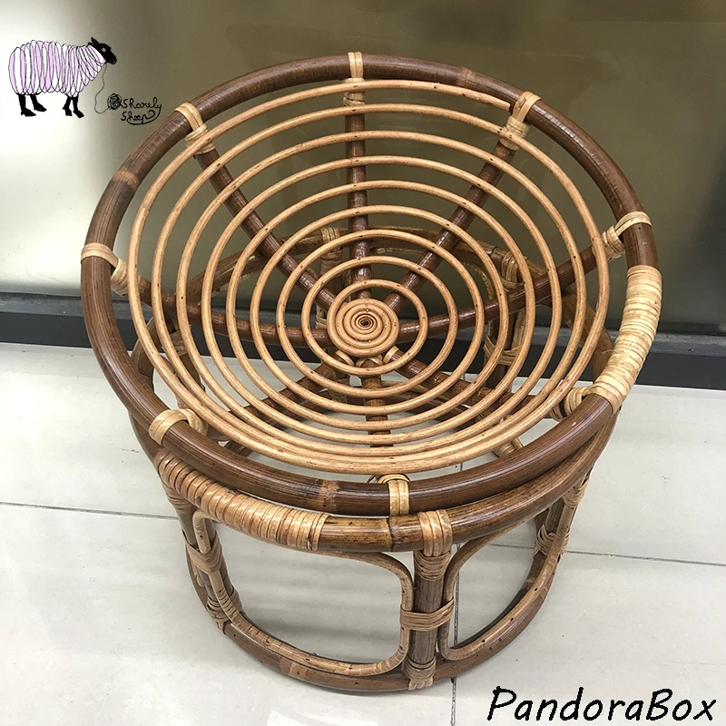 Корзина для фотосъемки новорожденных младенцев мальчиков и девочек Студийная