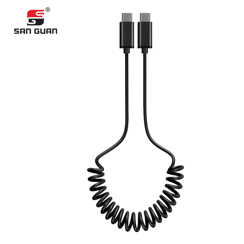 Retractable Micro USB Cable C To USBC Kabel for Samsung Xiaomi Redmi Note20 S21 Phone 3.0 Quick Charge USB-C Charger | Мобильные