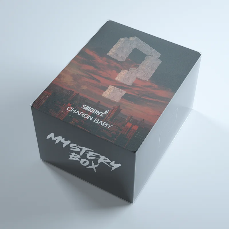 Оригинальная электронная сигарета Smoant Mystery Box Charon Baby Pod Kit 15 Вт 750 мАч аккумулятор 2