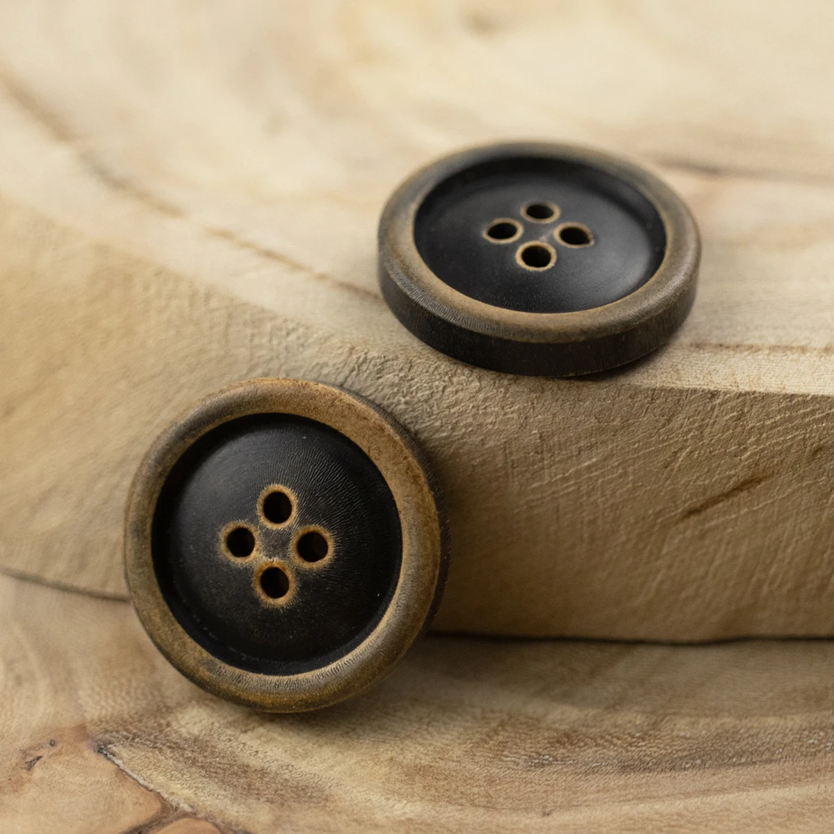 10 шт. сгоревшие повседневные пуговицы из буйвола для костюма одежды свитера