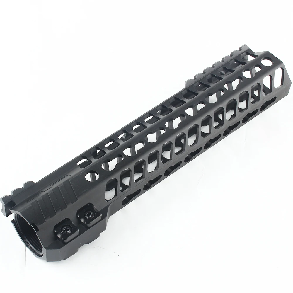 Тактический алюминиевый сплав Keymod 4 25/5 5/6/7.5/9.7 дюймов Handguard Slim Free Float SLR AR-15 M4 прицел