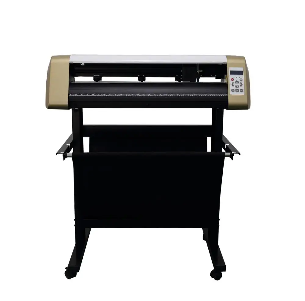 720mm Servo Motor Auto Contour Vinyl Cutter Graph Cutting Plotter Machine | Компьютеры и офис