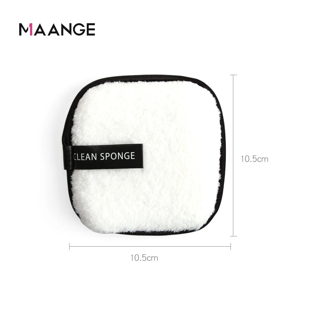 MAANGE 5 шт. ленивый Очищение пуховки из мягкой хлопковой ткани косметический слойка