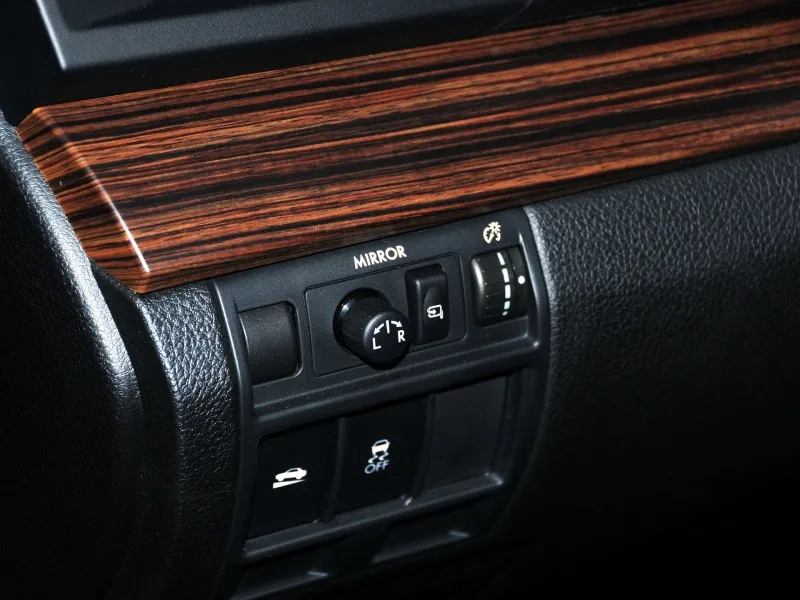 Комплект складных боковых зеркал для Subaru Outback 2010 2016 с функцией электрического