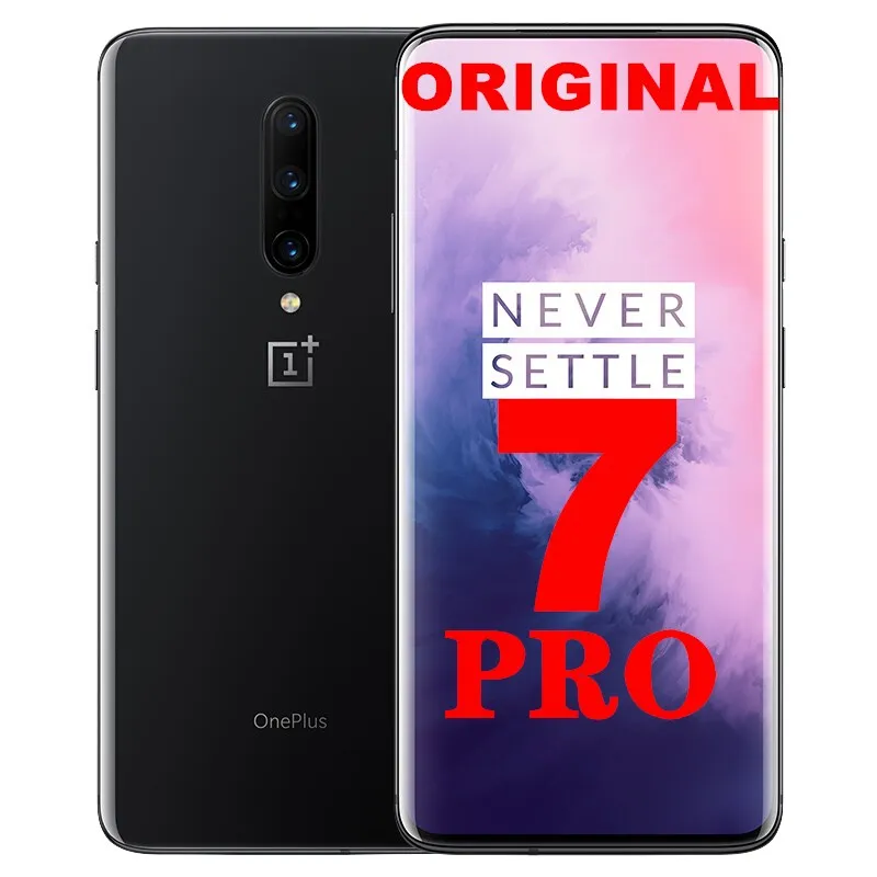 В наличии оригинальный смартфон Oneplus 7 PRO Android 9 глобальная ROM Snapdragon 855 2K AMOLED 48MP