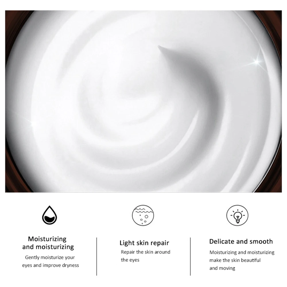 

30g Whitening Eye Cream Dark Circle Eyes Bags Eye Care Essential Cream Anti-Aging Anti-Puffiness Moisturizing Eye Cream