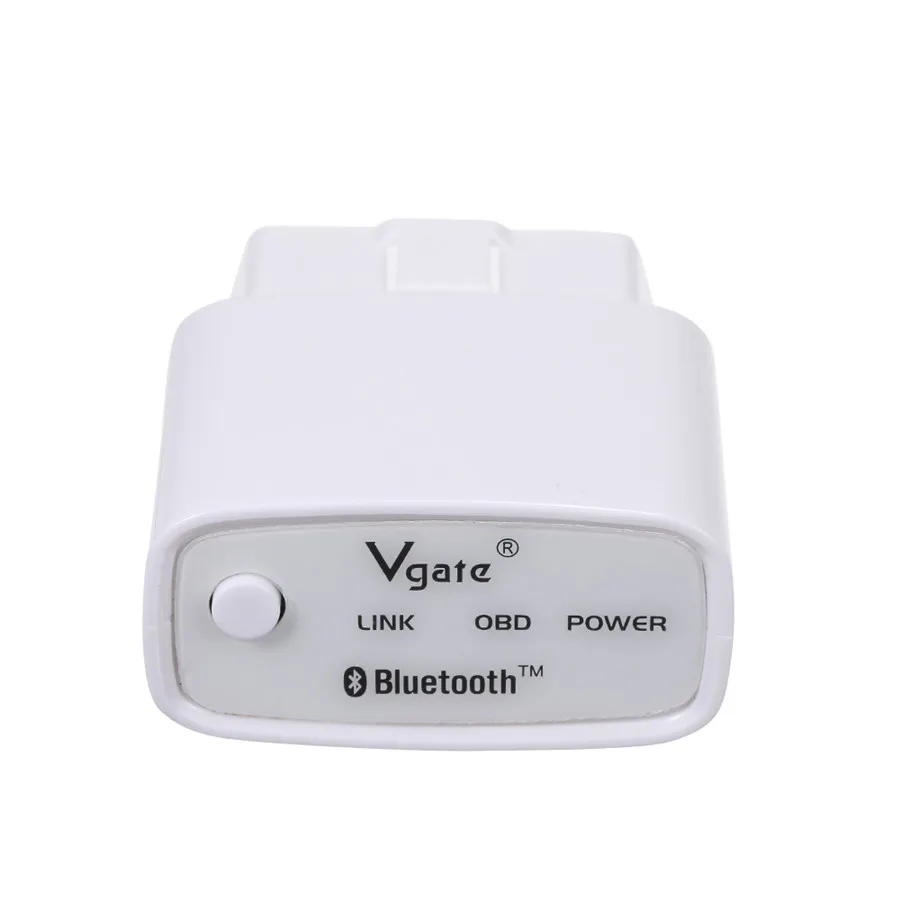 50 шт. DHL бесплатно 100% оригинал Vgate iCar1 Bluetooth v350 ELM327 V2.1 Автомобильный сканирующий