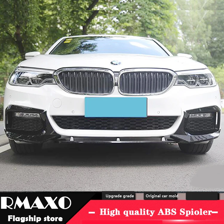 For BMW G30 G38 Body kit spoiler 2019-2020 For BMW M5 520 525liABS Rear lip rear spoiler front Bumper Diffuser Bumpers Protector