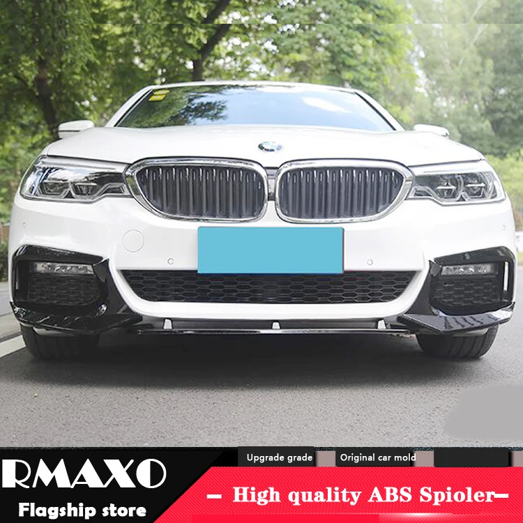 Задний спойлер для BMW G30 G38 2019 2020 M5 520 525liABS задний передний бампер диффузор защитные