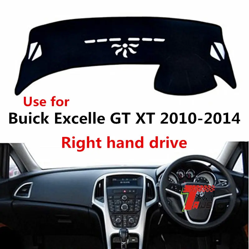 

TAIJS Factory Anti Dust Car Dashboard Cover Sun shade Mat Fit Accessories for Buick Excelle GT XT 20102011-2014 Right Hand Drive