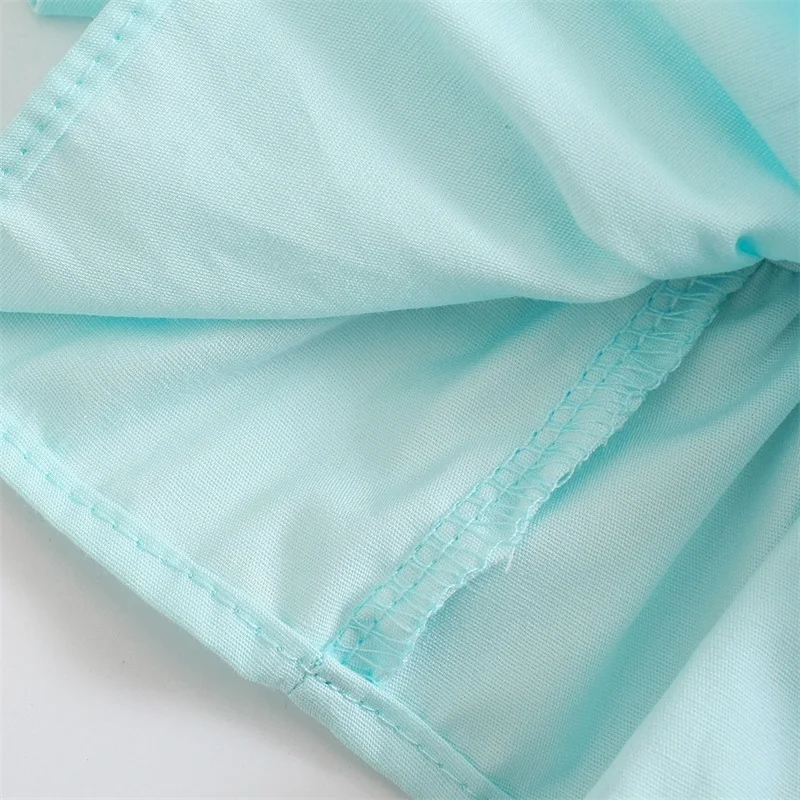 

MESTTRAF Women 2021 Fashion Solid Color Ruffle Short Top Retro Strap Puff Thin Straps Short Sleeve Vintage Shirts Streetwear