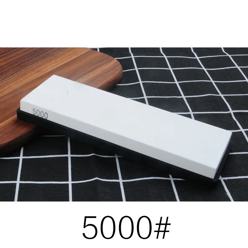 Rschef 240-10000 зернистый нож, профессиональная точилка, точильный камень, шлифовальный камень, масляный водный камень, точильный камень - Цвет: 5000 grit