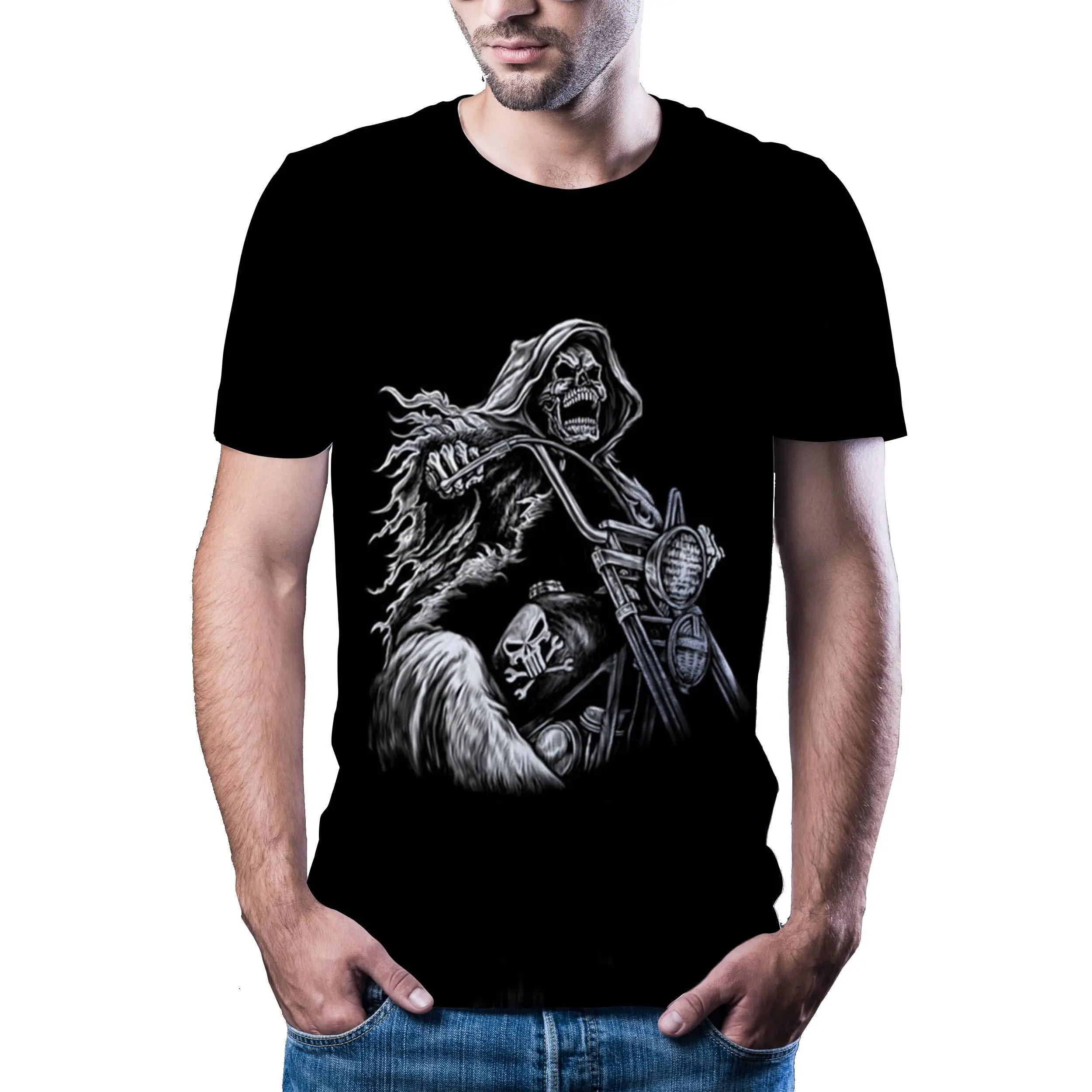 

2020 New Horror 3d Clown T -Shirt Men /Women Hip Hop Street Style T -Shirt Cool Men 'S Top Clown 3d Printed T -Shirt Xxs -6xl