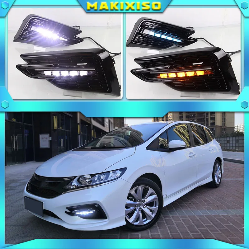 Одна пара реле поворота водонепроницаемые Автомобильные светодиодные дневные