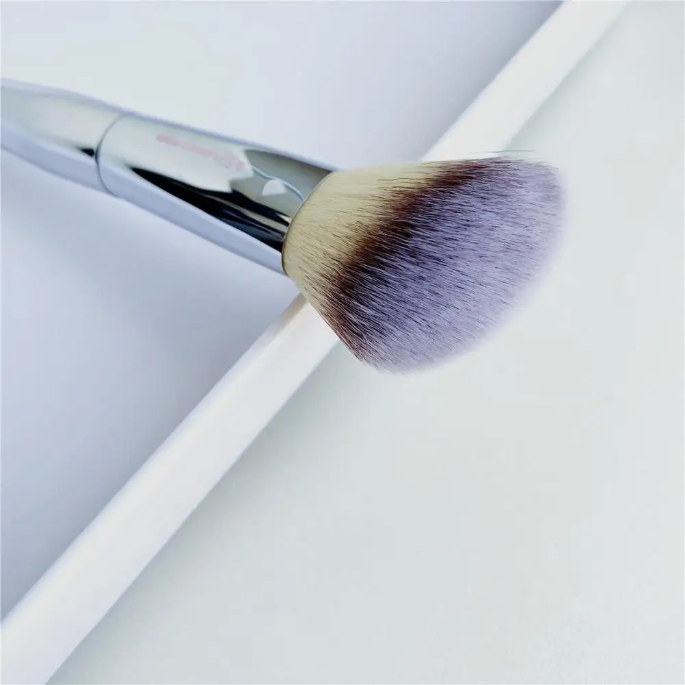 IT Makeup Brushes 7-Pcs Set  (227 203 216 217 218 220 221) Synthetic Angled Powder Eyeshadow Concealer Brow Cosmetics Brush Set images - 6