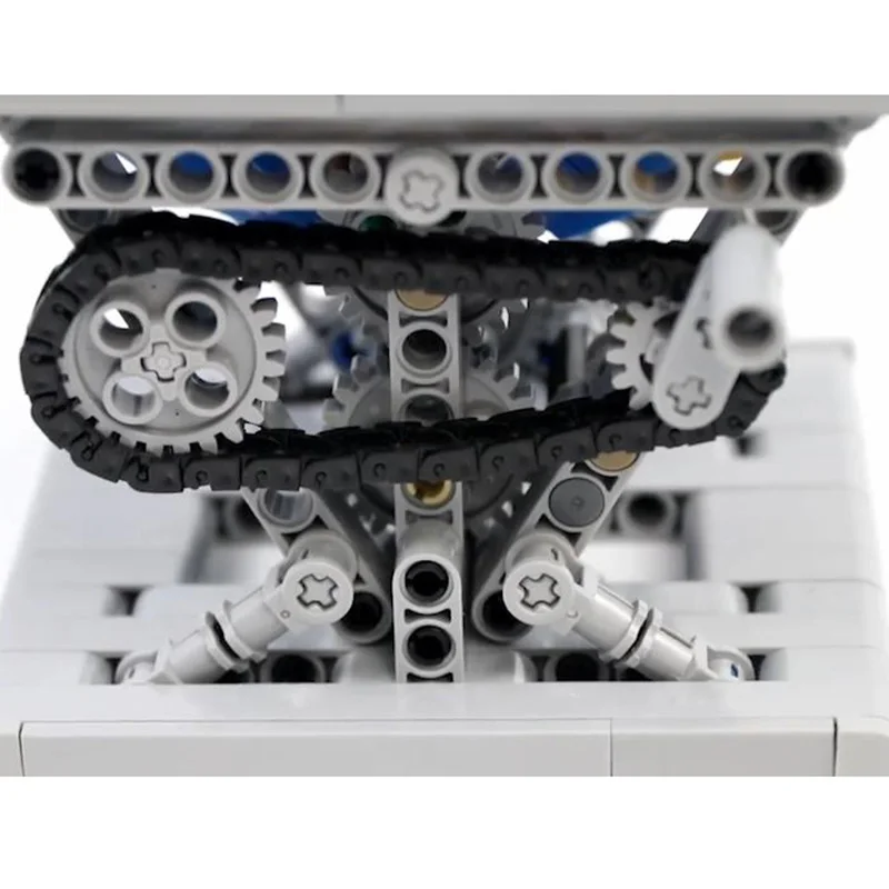 

Moc Round The World Bike Tour Model Building Blocks Creative Ideal Mechanical Educational Bricks Diy Game Toys For Children Gift