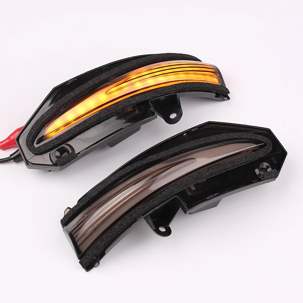 LED Dynamic Turn Signal Sequential Side Mirror Light For Toyota Noah R80 Voxy Esquire RAV4 13-18 Highlander 4Runner Harrier |