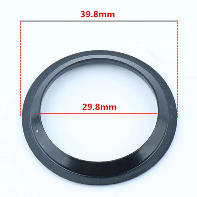 

Bike Front Fork Repair Base Bottom Ring High Strength Aluminum alloy Tube Headsets Spacer Crown Bicycle Conversion Adapter Parts