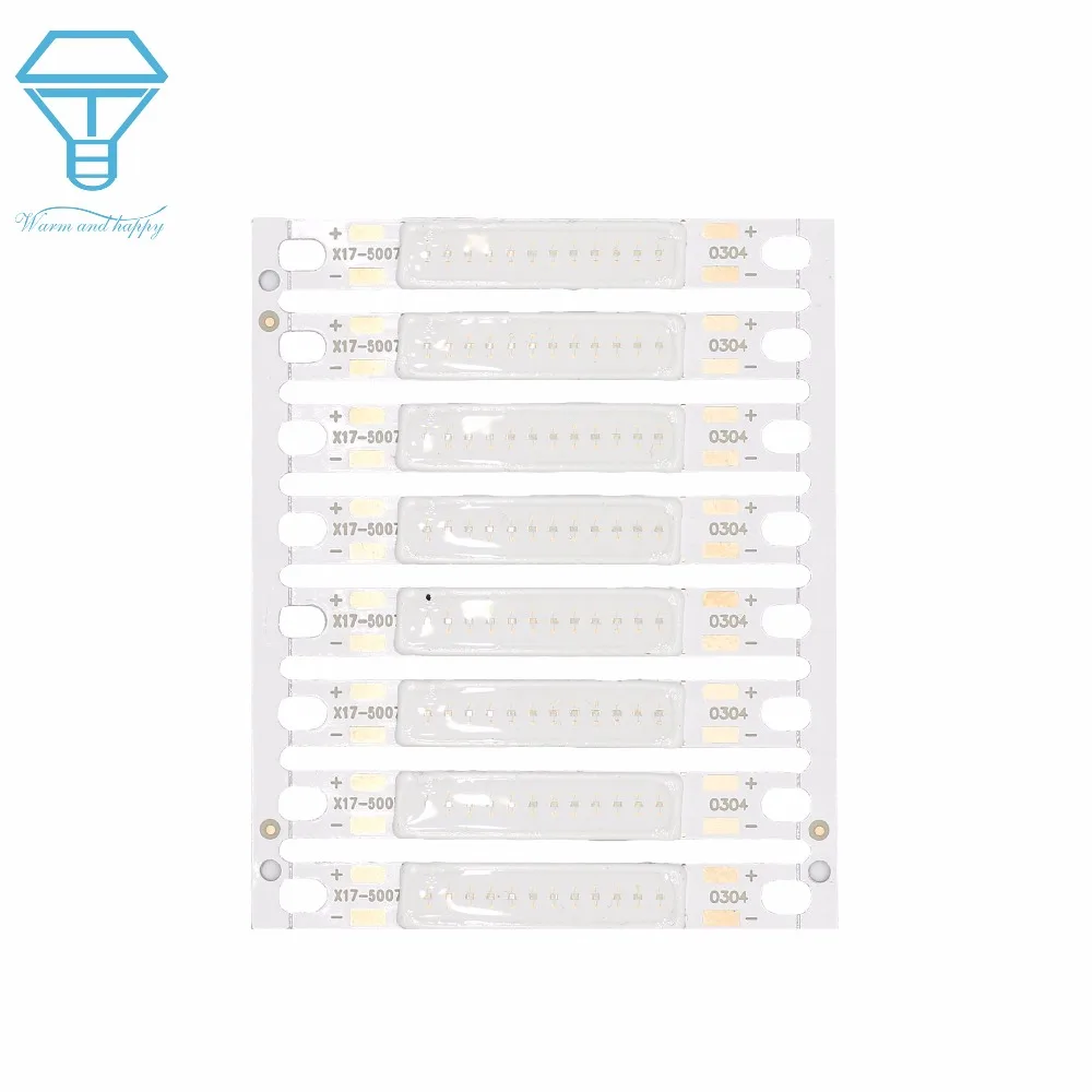 Verkaufen 80PCS VIEL Rot Blau Grün 3W 5W Volle Leistung COB LED Licht Chip 300mA LED COB Bar Für Taschenlampe Wand Lampen Lichter Rohr DIY