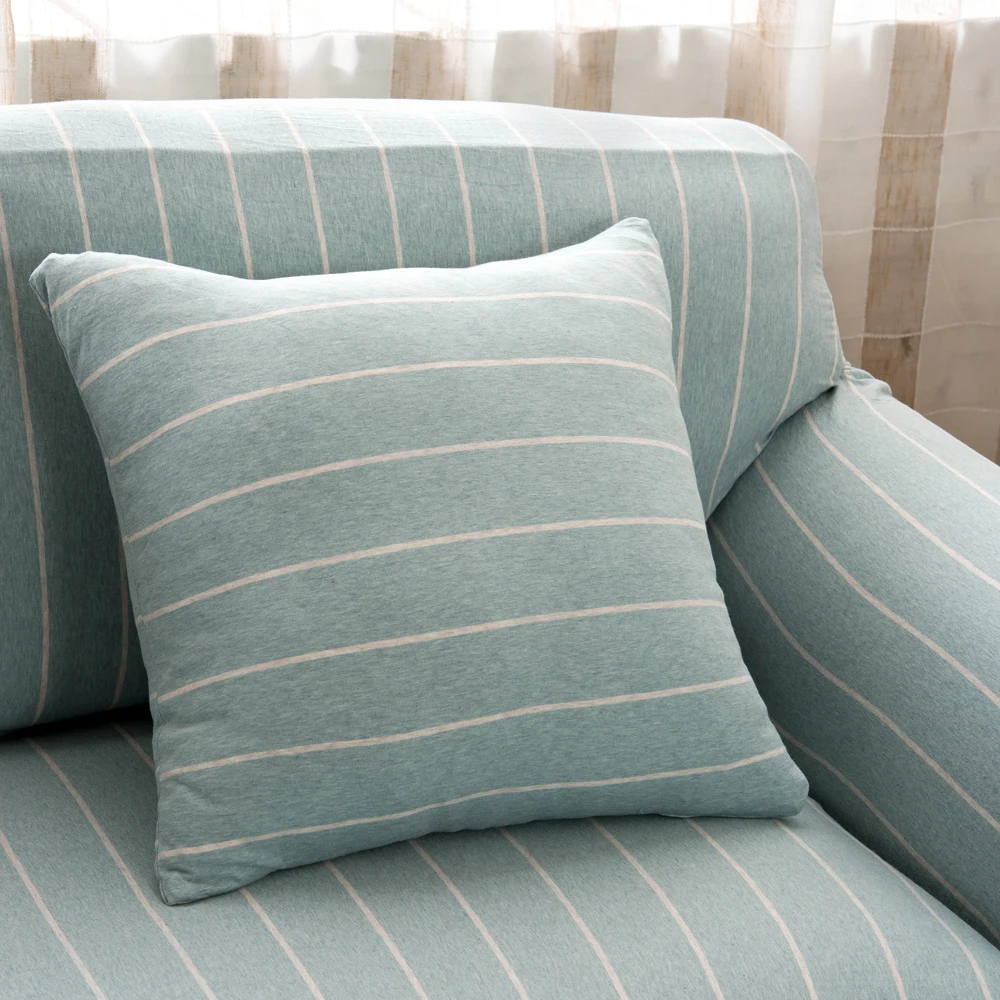 Полоса slipcovers диван крышка плотно Обёрточная бумага все включено секционные эластичный чехол для дивана Чехол Диван Полотенца для Гостиная 1/2/3/4 сиденья