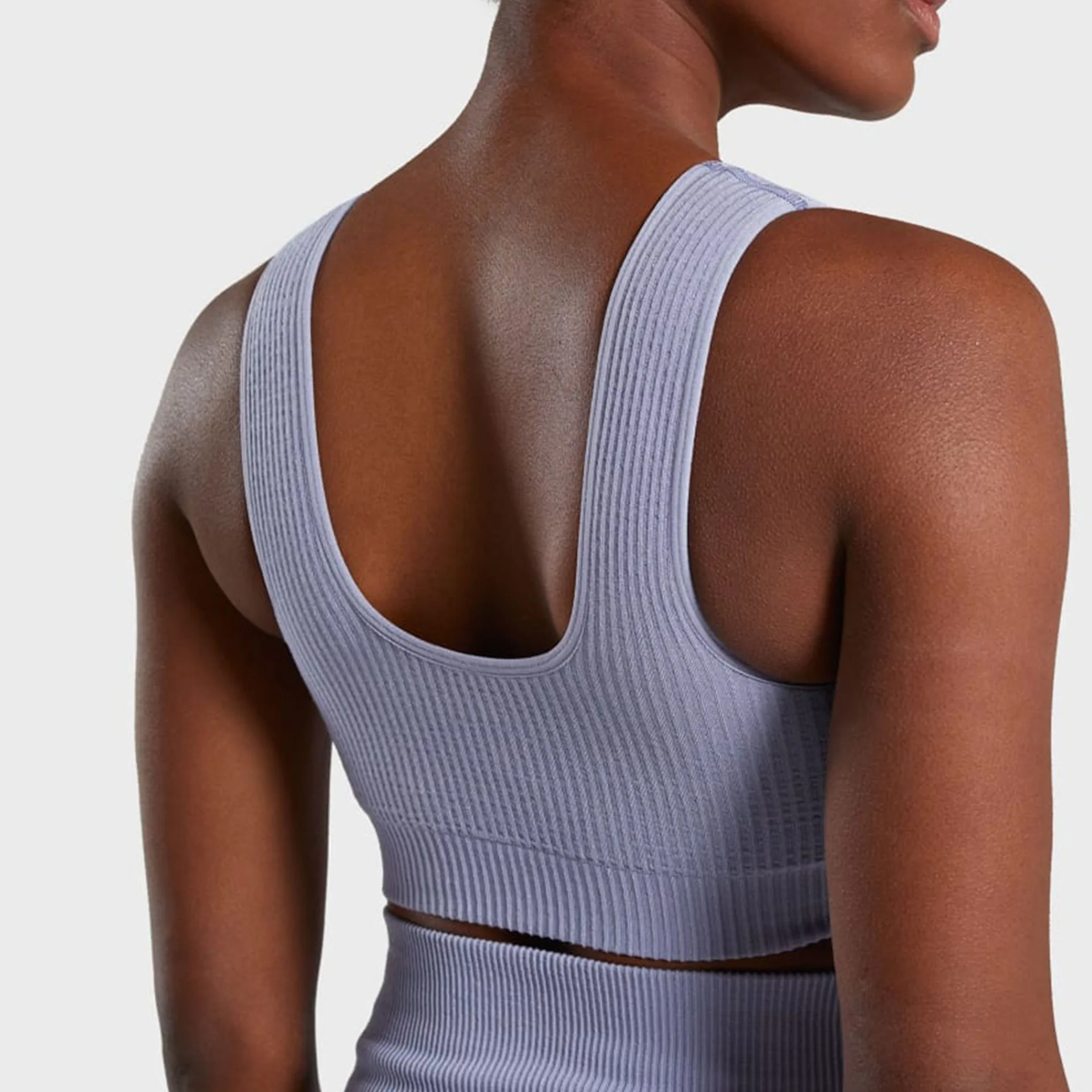 Бесшовное Спортивное нижнее белье бюстгальтер Женский пикантный жилет для йоги