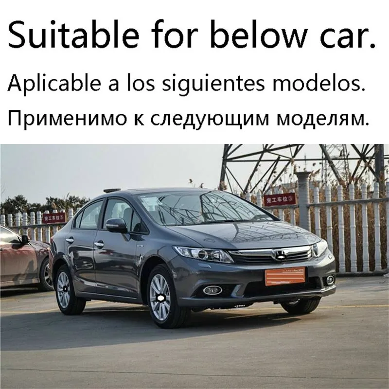 Модифицированный хром для автомобильного окна декоративный защитный чехол