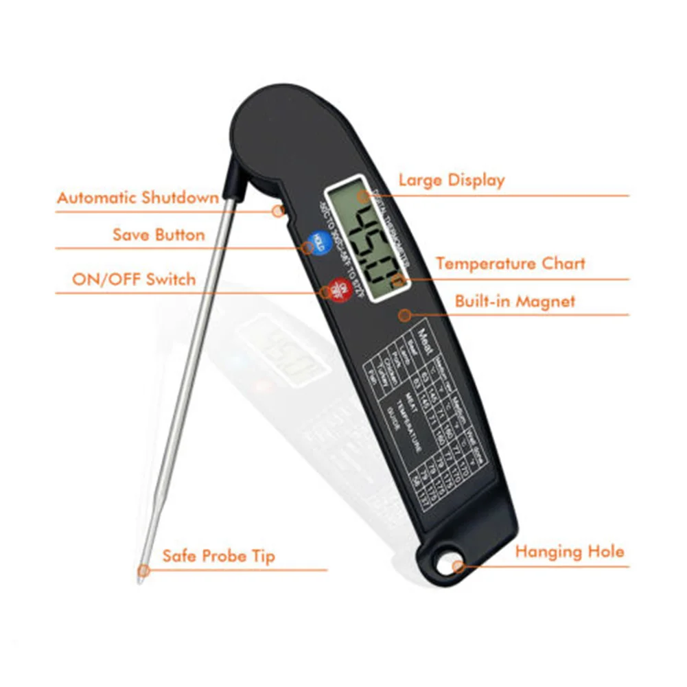 

Replace Thermometer Replacement Instant Read Digital Electronic Kitchen