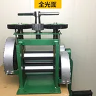 Плоская ручная работа Мини Золотая прокатная мельница, ювелирная прокатная мельница Гладкий поверхностный ролик