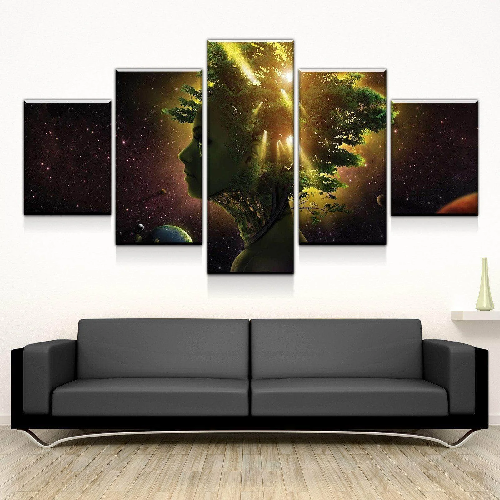 Набор для холста Мама Вселенной настенные художественные принты Современная