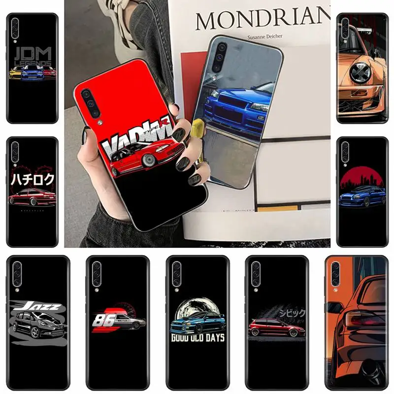 

Japan JDM Car AE86 Phone Case For Samsung galaxy A S note 10 7 8 9 20 30 31 40 50 51 70 71 21 s ultra plus