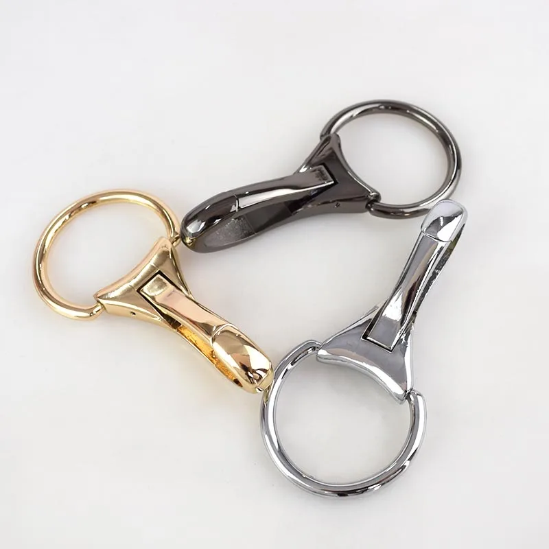 Meetee 2/5pcs Metal Bag Hook Keychain DIY Luggage Straps Belt Strap Buckles Pendant Clasp Sewing Craft Accessories BD273 | Дом и сад