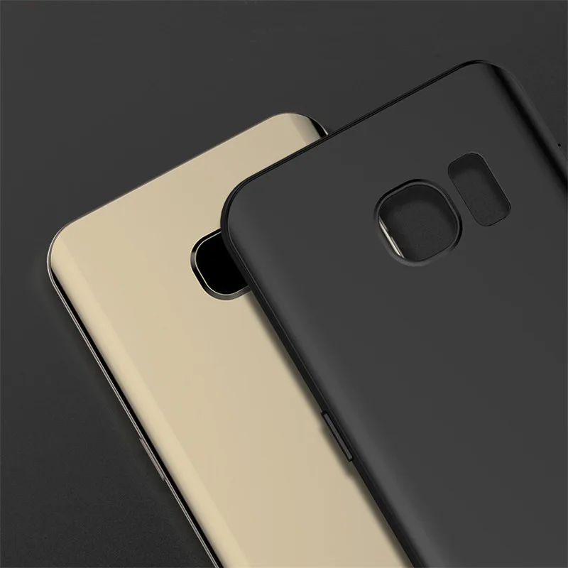 Luxury Scrub Silicone Soft TPU Cover Case For Samsung Galaxy S8 Plus S7 S6 Edge S5 A3 A5 A7 J1 J3 J5 J7 2016 2017 Grand Prime images - 6