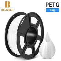petg filament 3d printer diy gift material 1 75mm 1kg 3d printing consumable material with spool industry pieces beliveer 3d