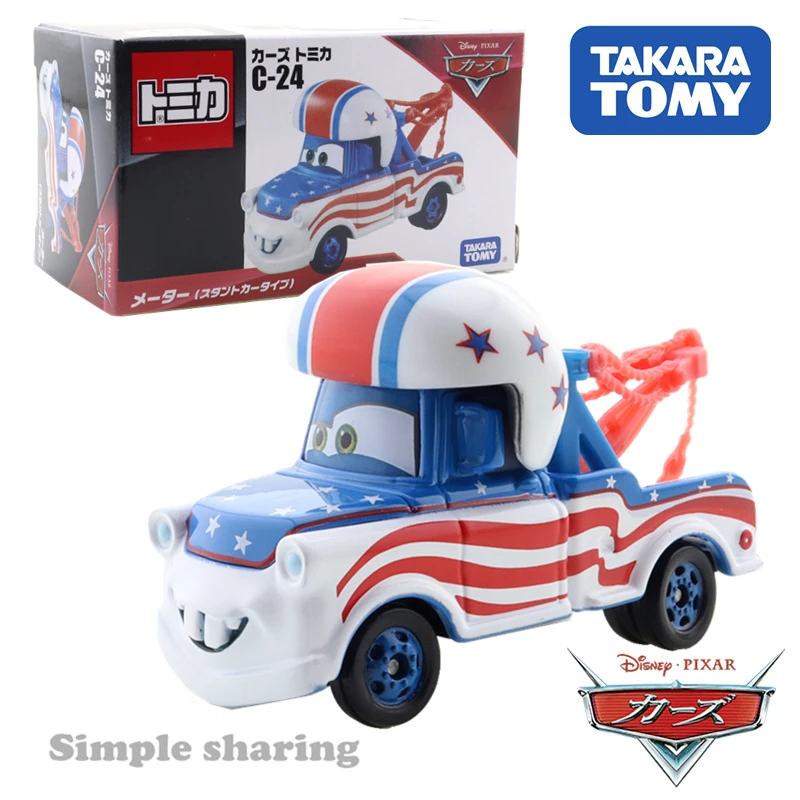 

Модель автомобиля TAKARA TOMY TOMICA Disney Pixar, металлическая модель
