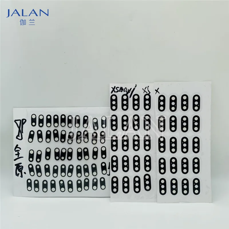 10pcs Back Camera Lens Glass For IP X XS MAX XR 7 8P 7P Cover Repair Rear Replacement | Мобильные телефоны и аксессуары