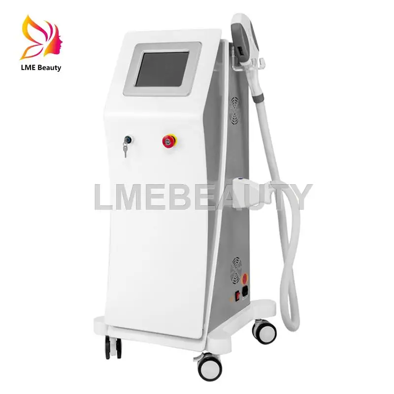 

IPL OPT Hair Removal Machine E-Light Depilation Cooling System OPT SHR Painless Skin Tightening Rejuvenation Beauty Depilator