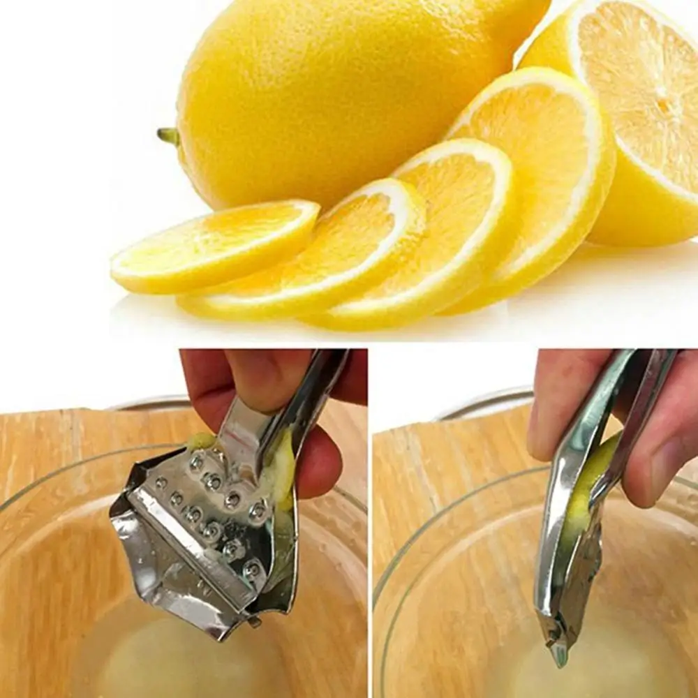 Соковыжималка для фруктов ручная соковыжималка из нержавеющей стали серебро 26 г