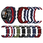 Ремешок тканевый нейлоновый для наручных часов, 46 мм, 42 мм