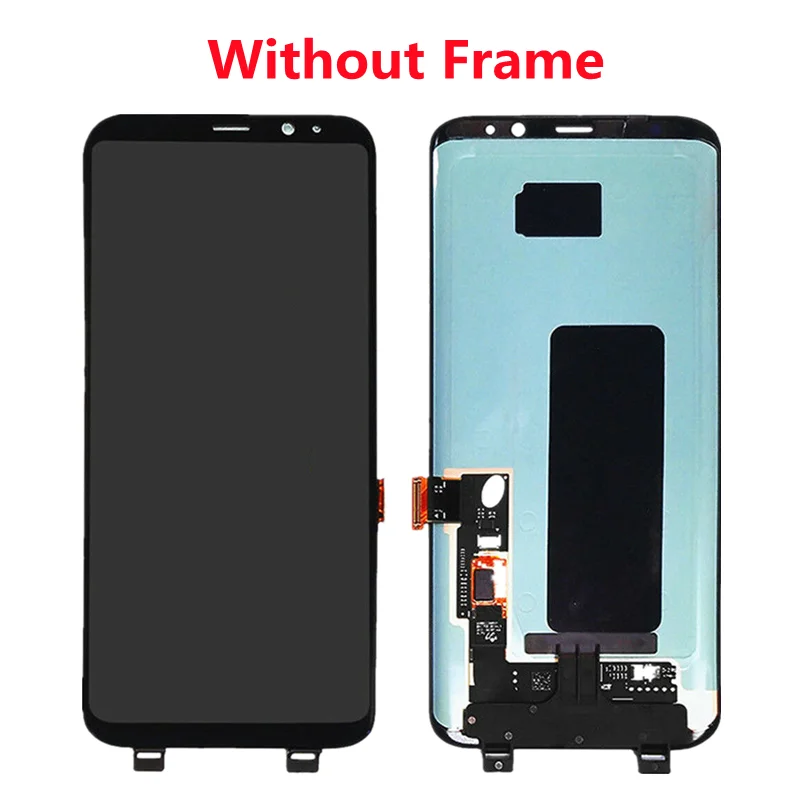 Pantalla t&aacute;ctil LCD Original para Samsung Galaxy S9, con marco Super Amoled, G960F, G960U, S9 Plus, G965F, G965U-3