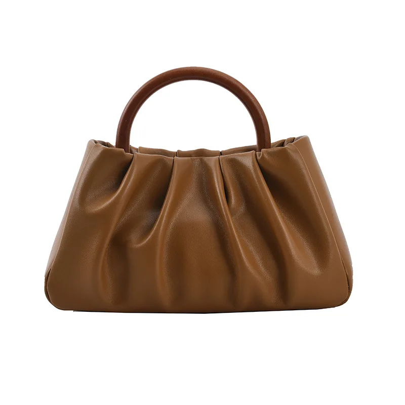 

Женская сумка-почтальонка через плечо, зеленая сумка-почтальонка в форме облака с цепочкой, сумка для подмышек, лето 2021