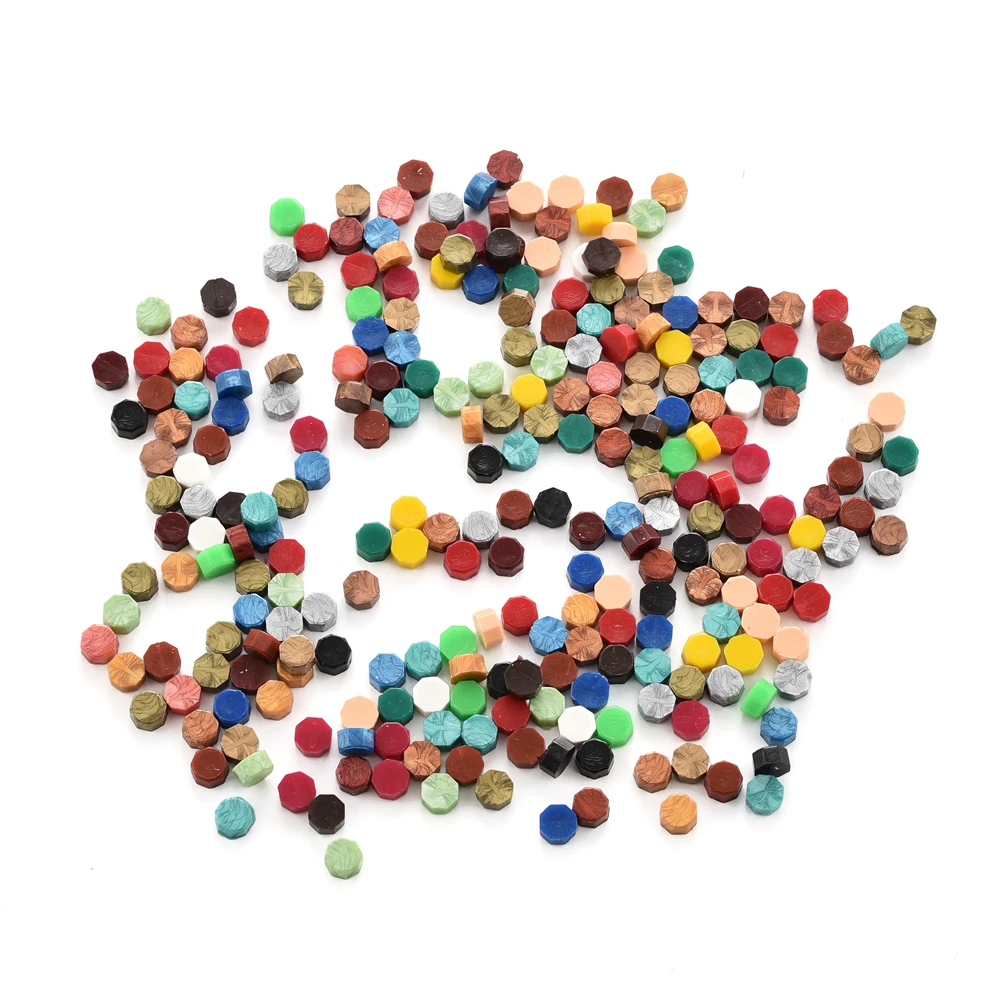 Восковая печь для печати в стиле ретро кастрюля с деревянной ручкой ложка воска