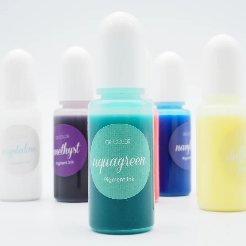 Краска для эпоксидной смолы 10 мл цвет в ассортименте|Инструменты и оборудование