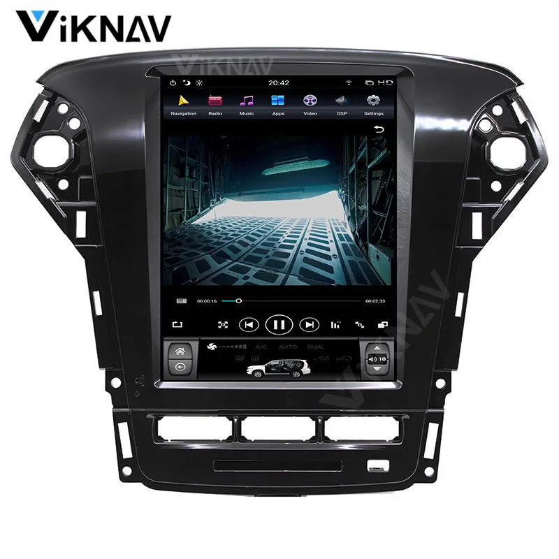 

10.4 inch car radio for-Ford-Mondeo Fusion mk4 2011 2012 2013 multimedia player GPS head unit Android GPS navigation DVD player