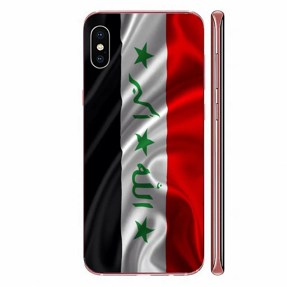 Мягкий чехол для Galaxy Grand A3 A5 A7 A8 A9 A9S On5 On7 Plus Pro Star 2015 2016 2017 2018 Iraq National