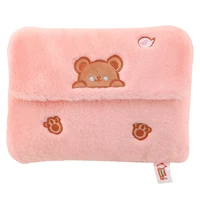 new hot water bottle cute cartoon hand warmer safety explosion proof removable washable hand warmer belly warmer girl