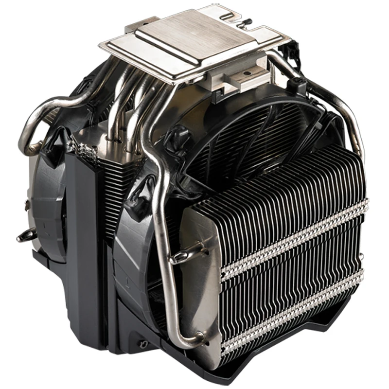 Verkaufen Cooler Master V8GTS CPU Kühler, Dual 140mm Fans, 8 Wärme Rohre, LGA 2066/115X AMD AM4