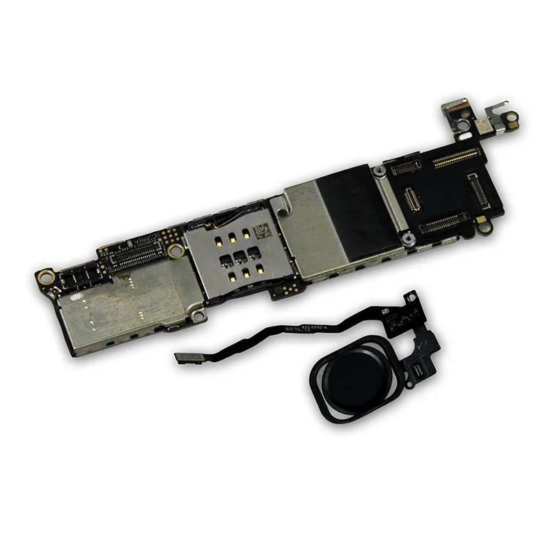 Для iPhone 5S материнская плата с/без touch ID 16g/32g/64g оригинальная материнская плата Разблокировка для iPhone 5 S карта/плата Бесплатный iCloud