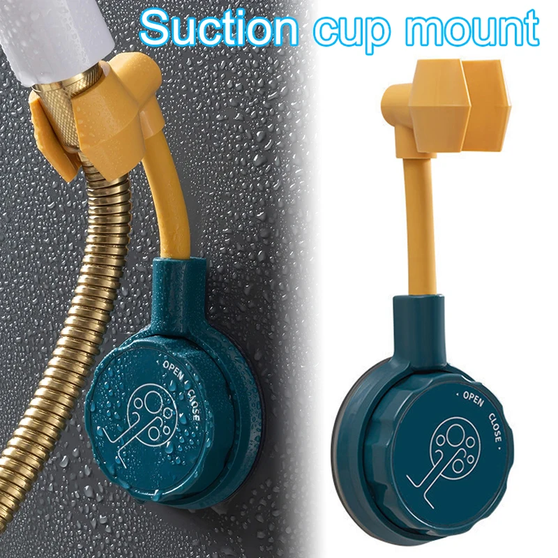 

Universal Adjustable Shower Bracket 1/2pcs Punch Free Wall Mount Stand Bathroom Supplies DSD666